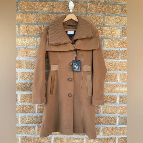 Mackage Nola Wool /cashmere coat small - Picture 1 of 13